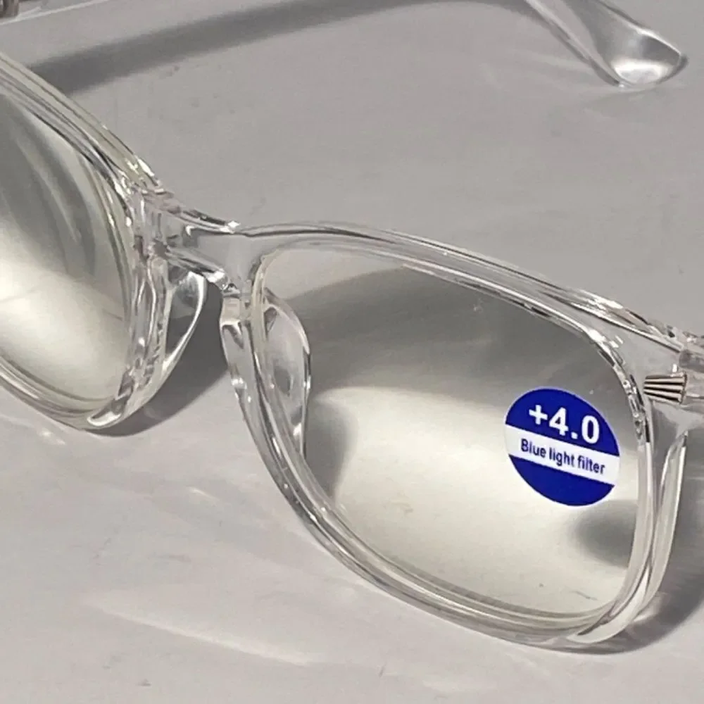 1136 Colette 4.0 Clear Reading Glasses Soft Butterfly Style Readers NWT